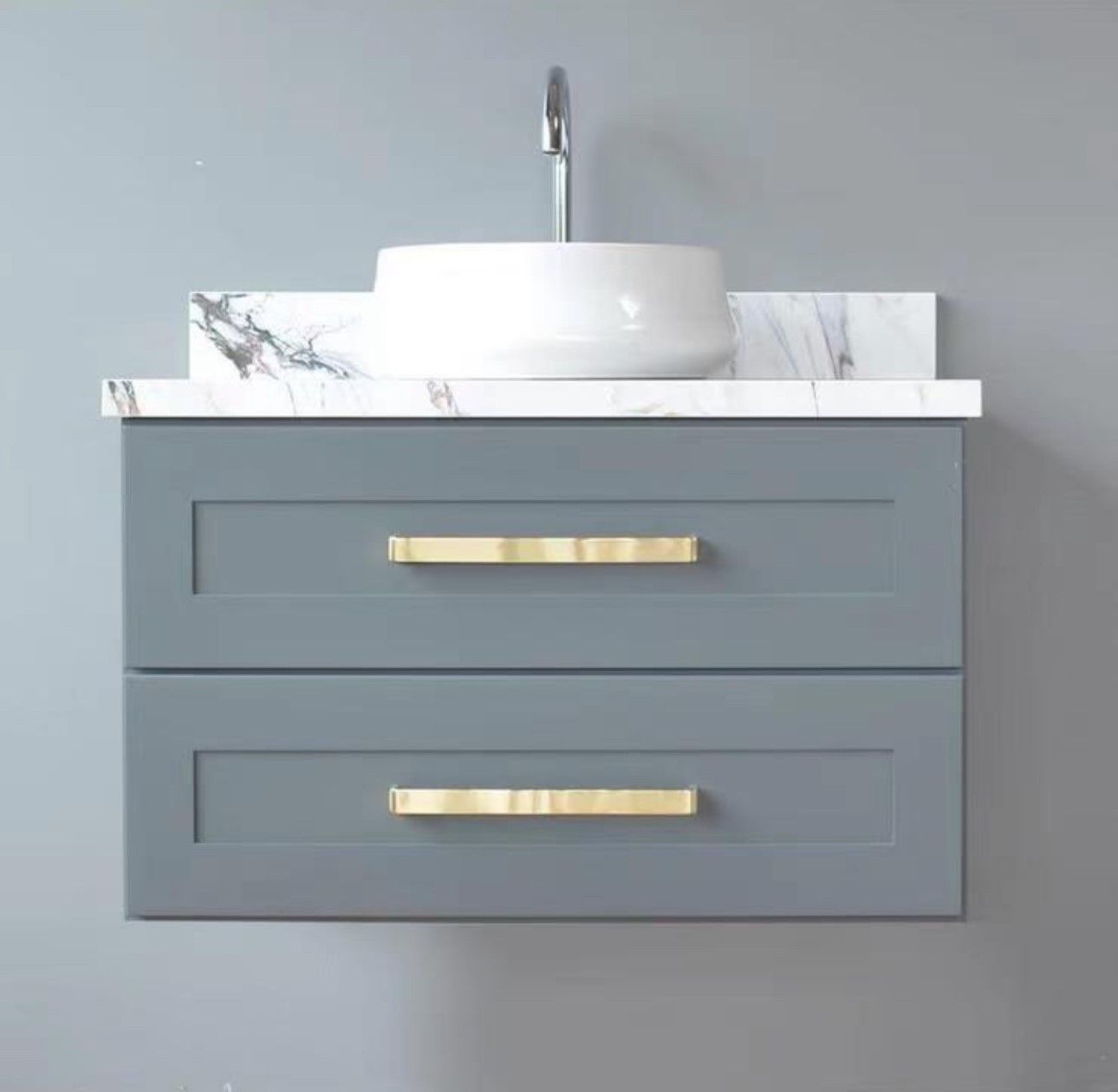 Bathroom sink and drawers — Joinery In Christchurch