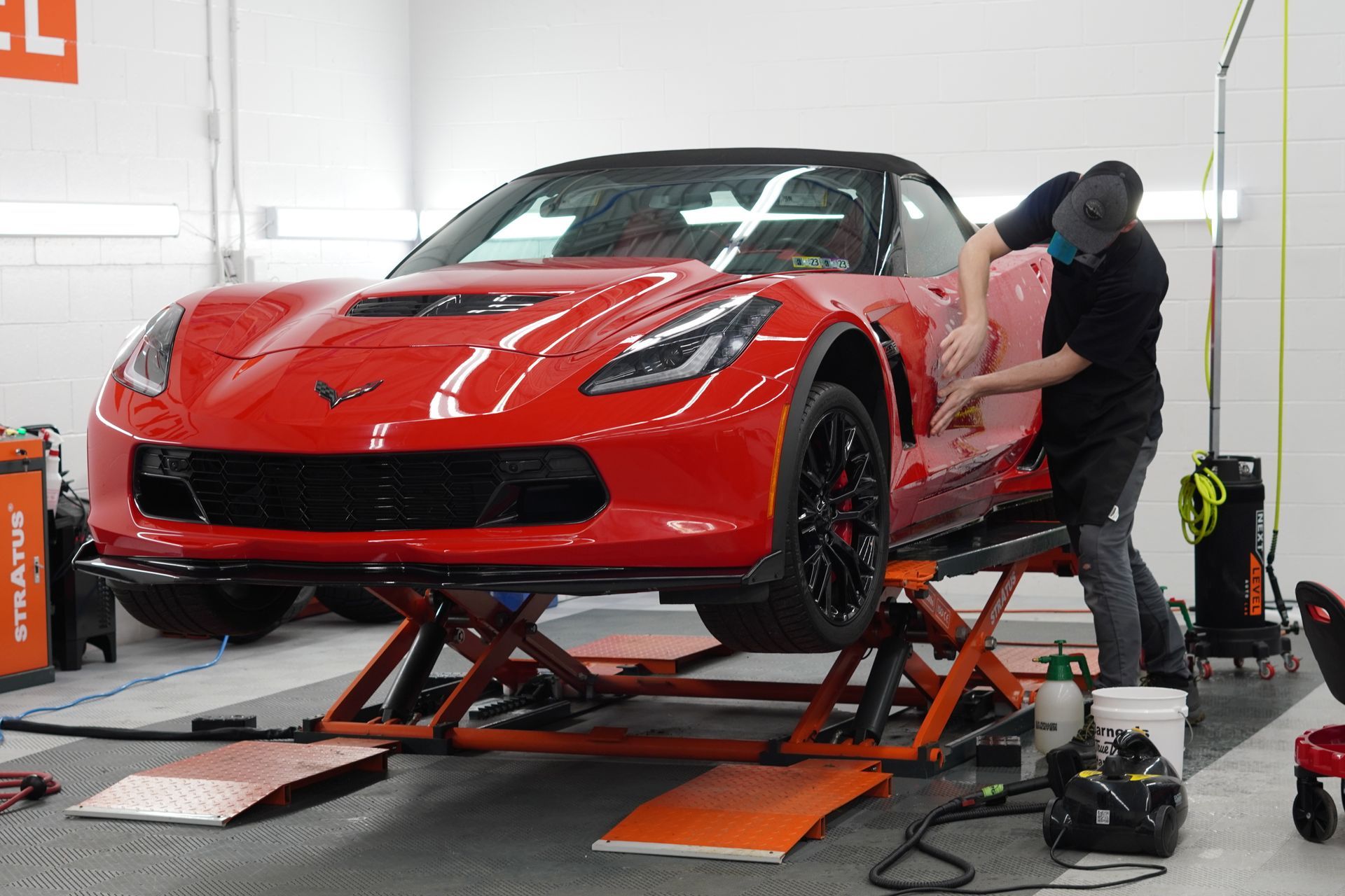PPF Install C7 Z06