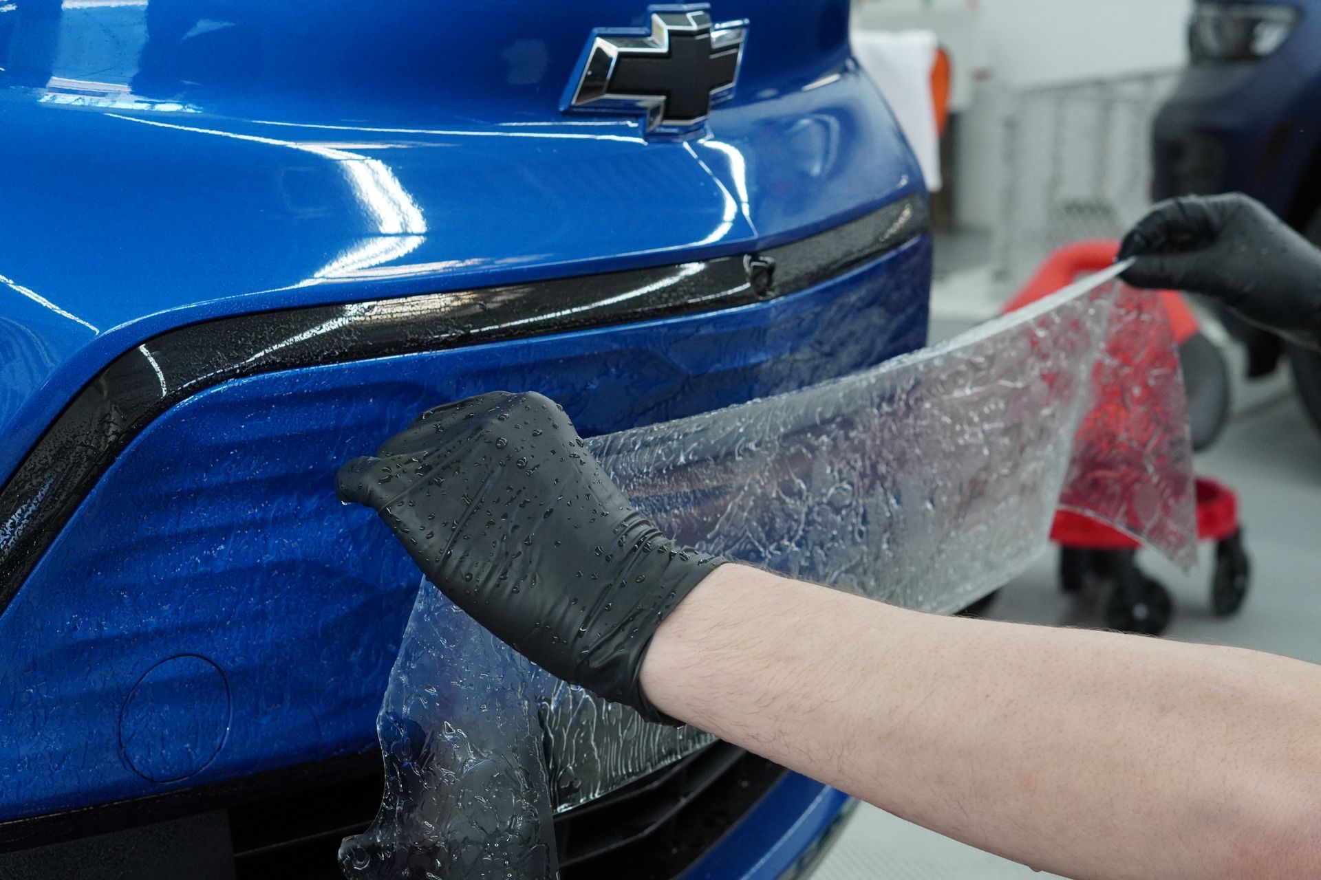 PPF Install Chevy Bolt