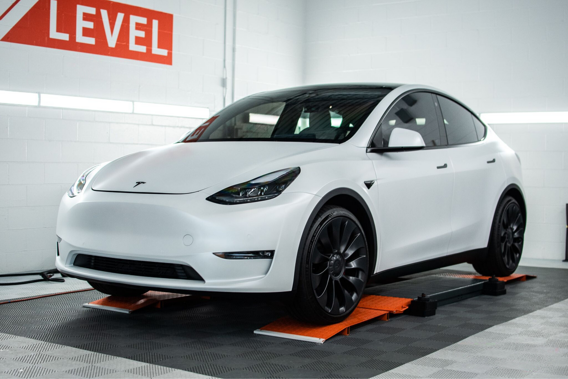 Tesla Satin PPF White