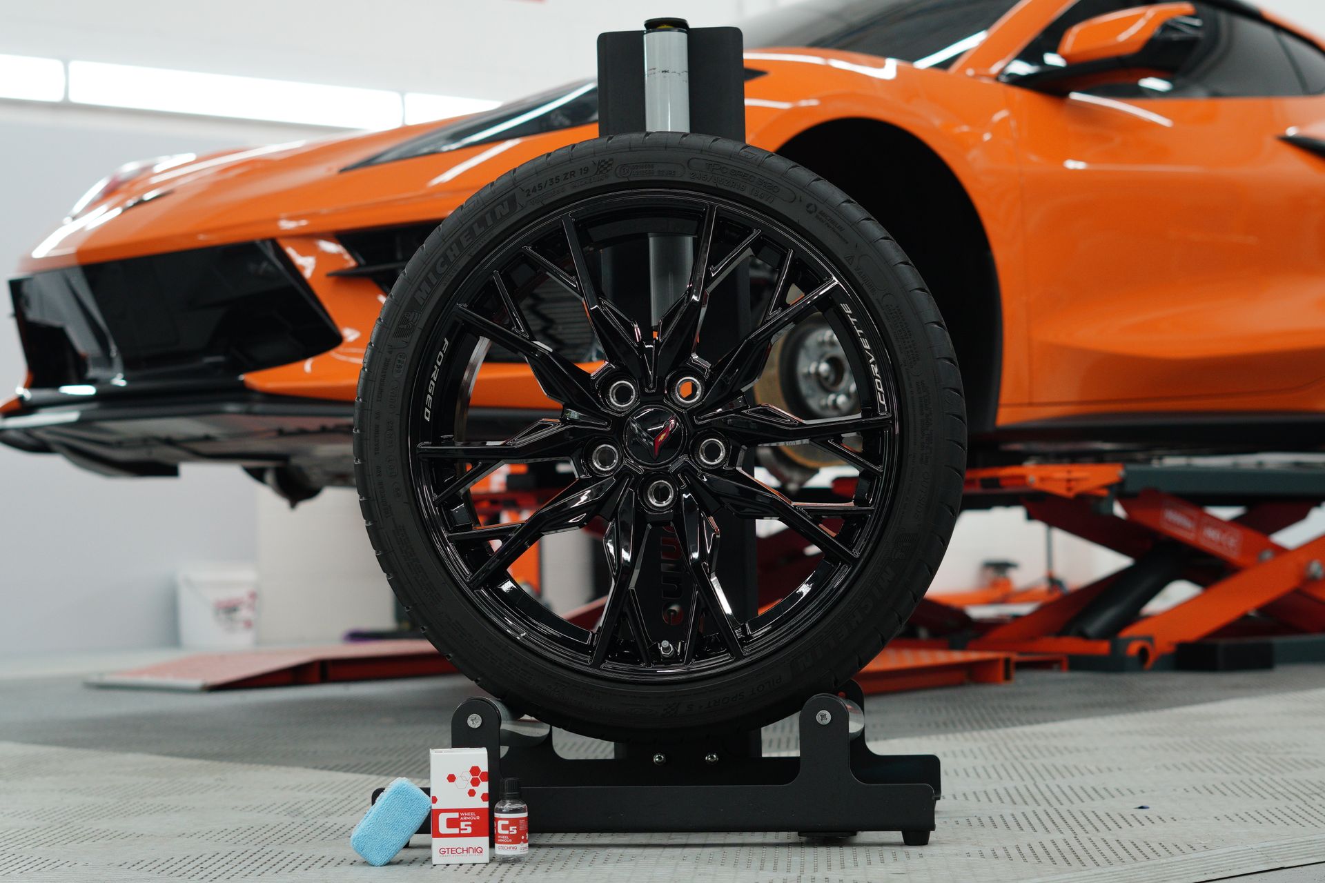 Wheel Coating Gtechniq C5 Wheel Armour