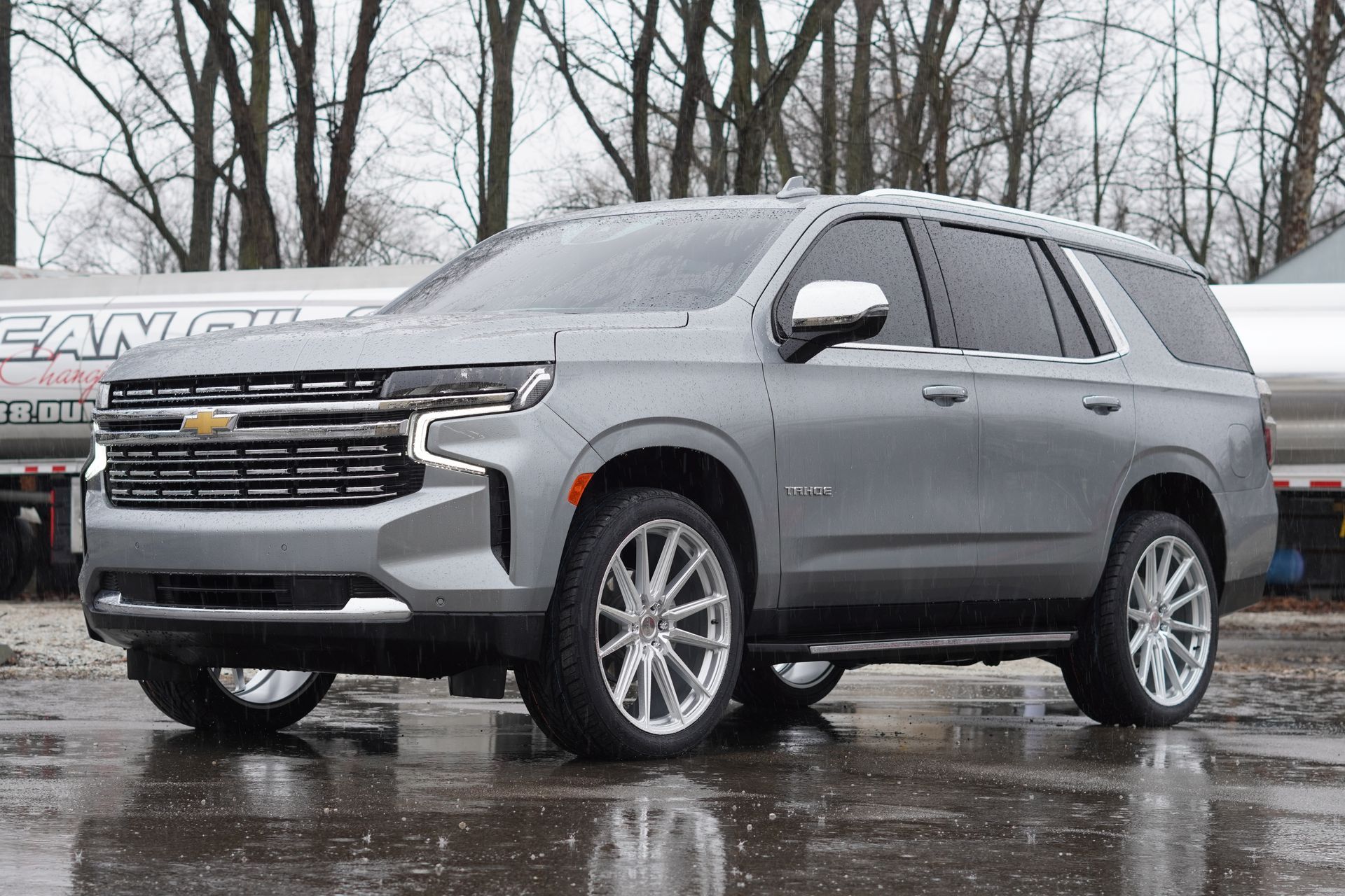 Wheels Tires Chevy Tahoe Vossens