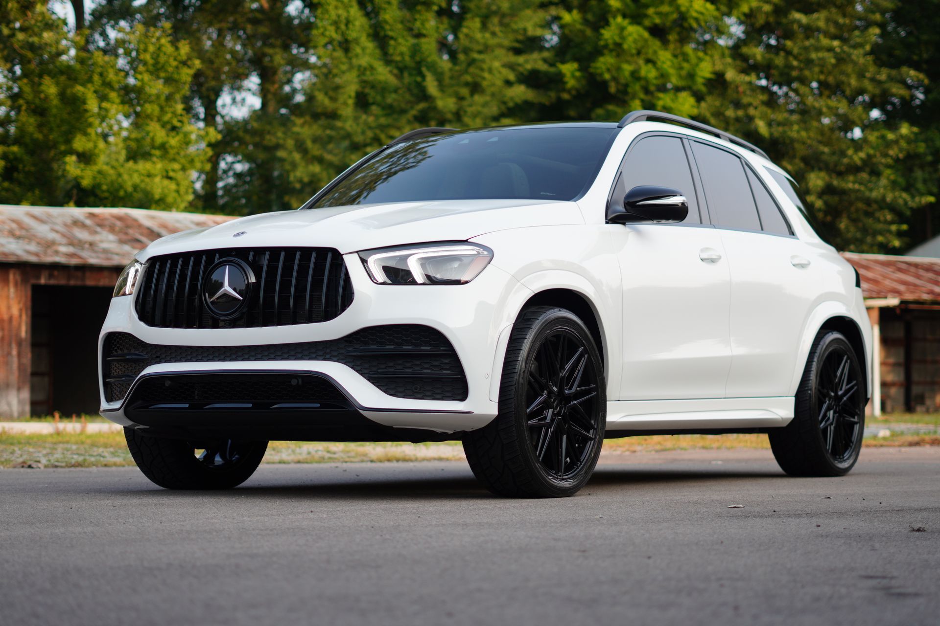 Wheels Tires Mercedes GLE Vossens