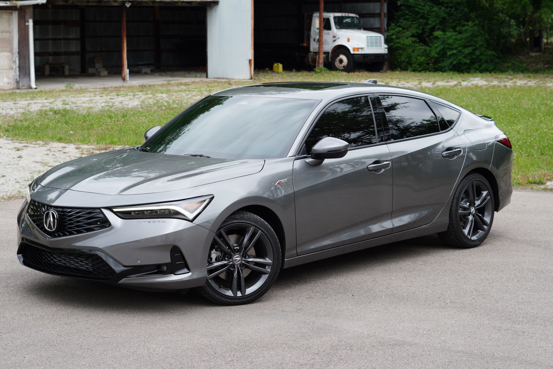 Window Tint 20 Acura Integra