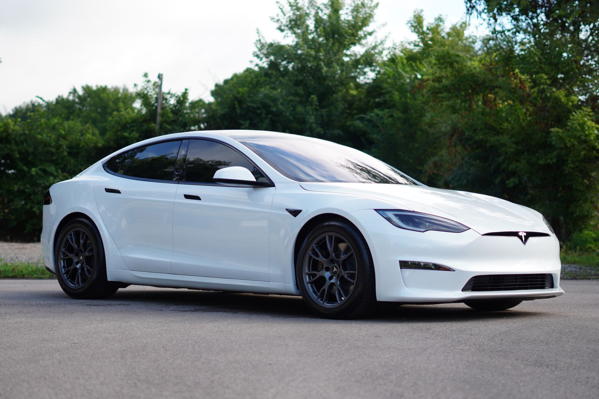 Window Tint 20 Tesla Model S