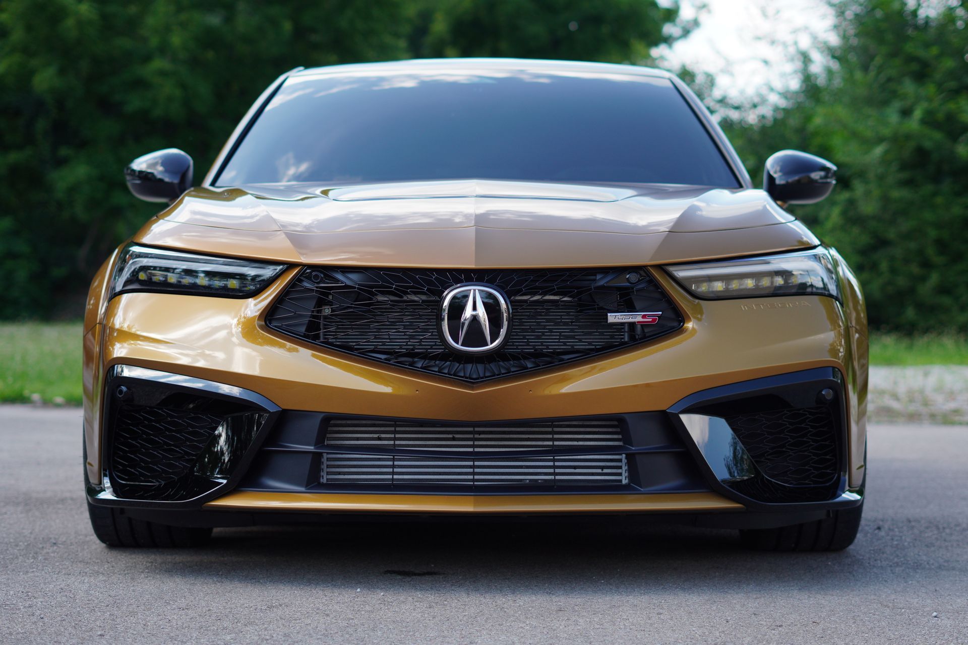 Windowo Tint 50 Windshield Acura Integra