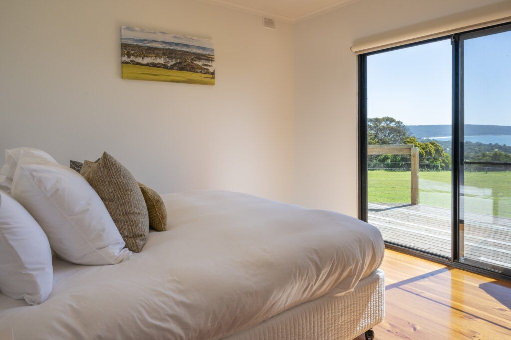 Modern accommodation Kangaroo Island