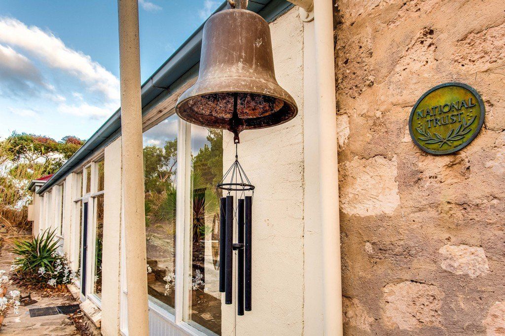 Kangaroo Island history Antechamber Bay