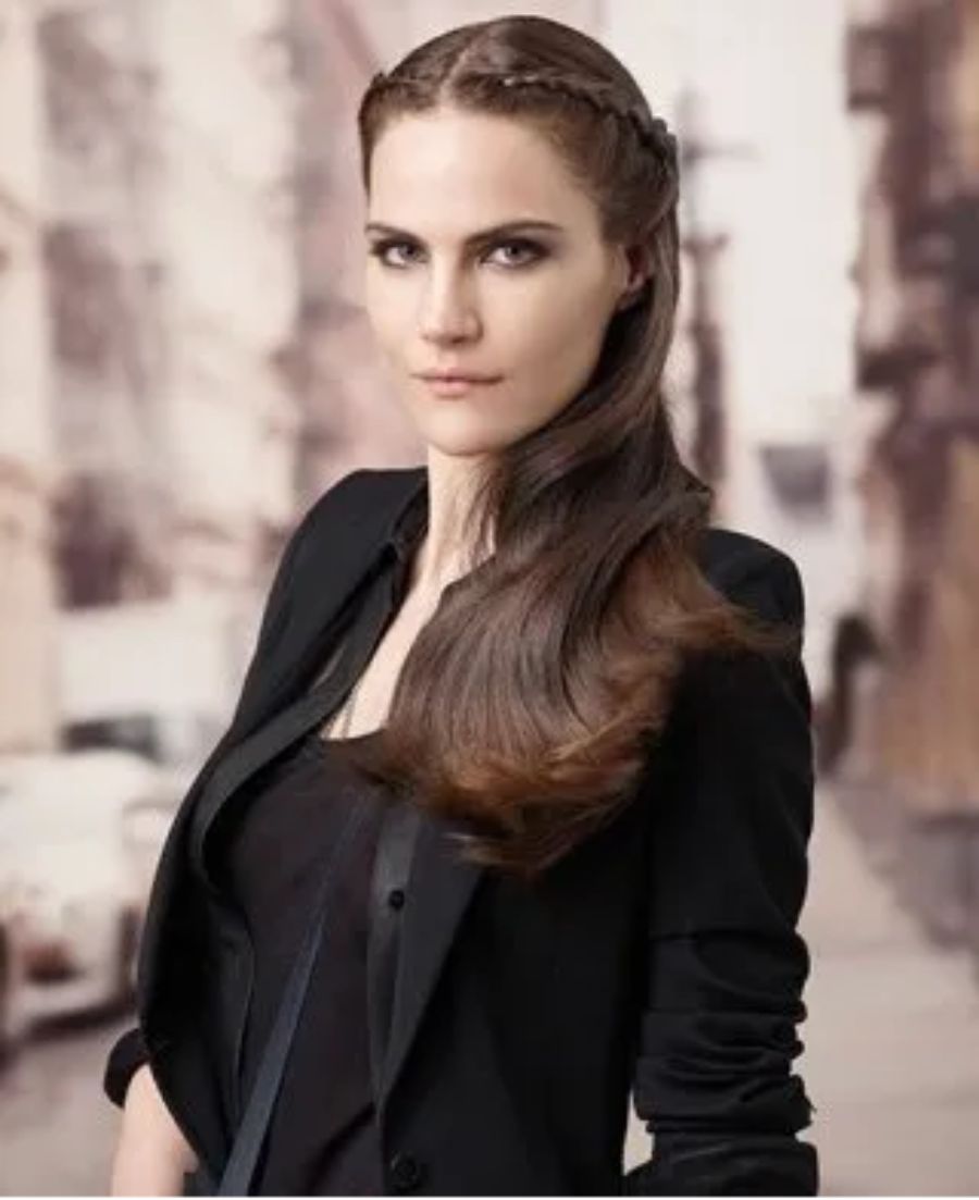 acconciatura donna elegante