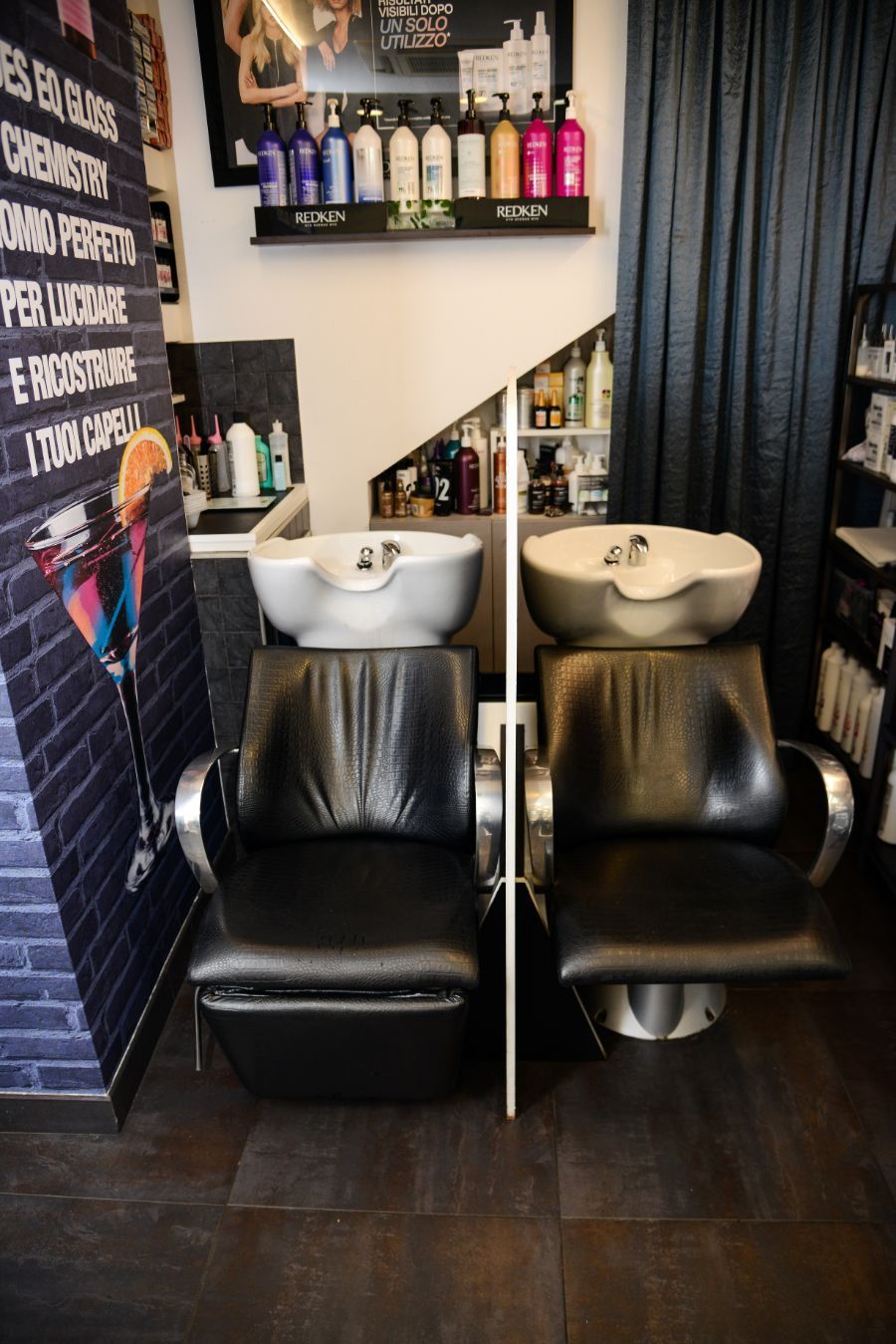 postazioni salone parrucchiere