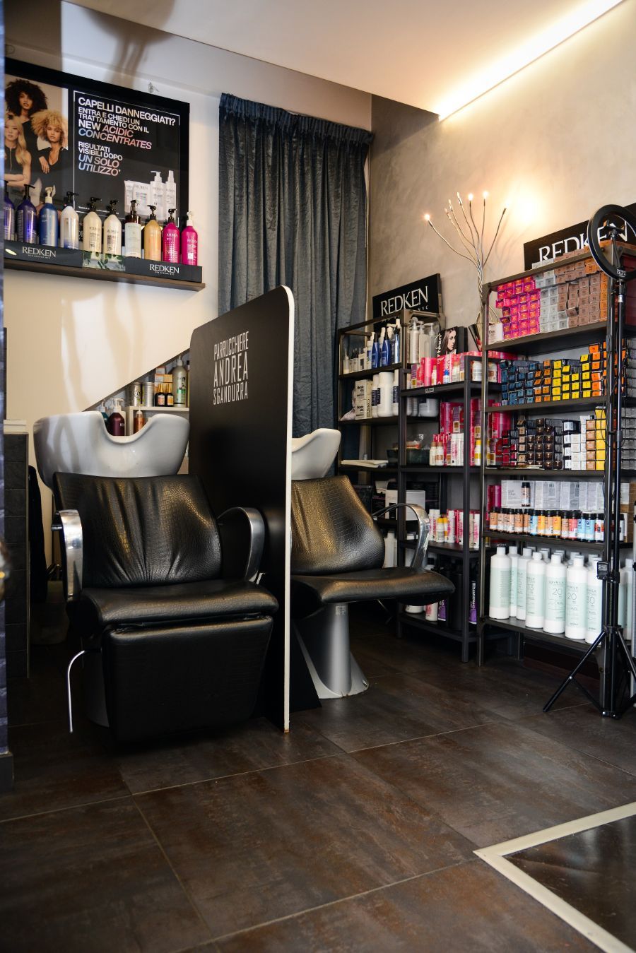 sedute shampoo parrucchiere