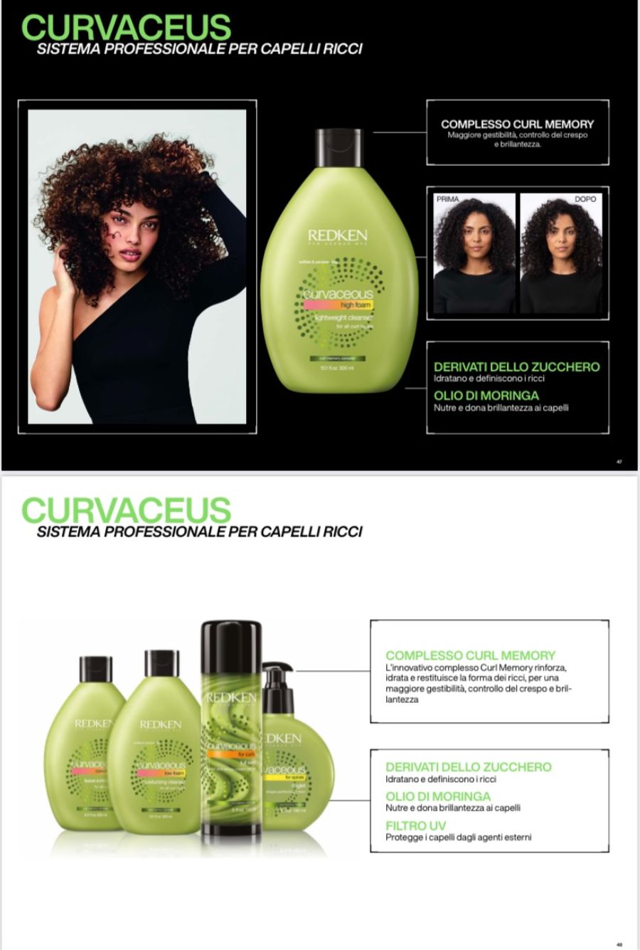 redken curvaceus