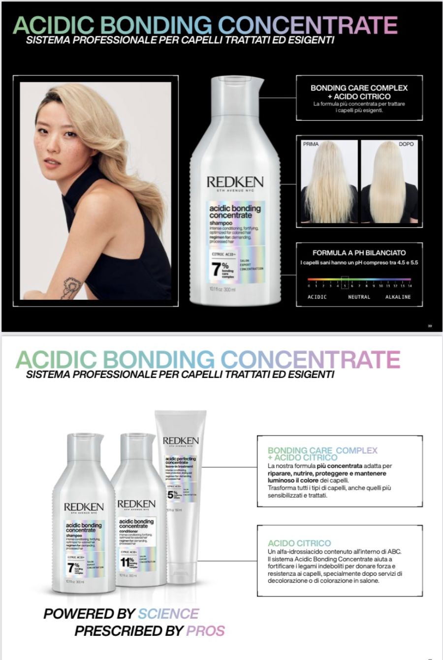 redken acidic bonding