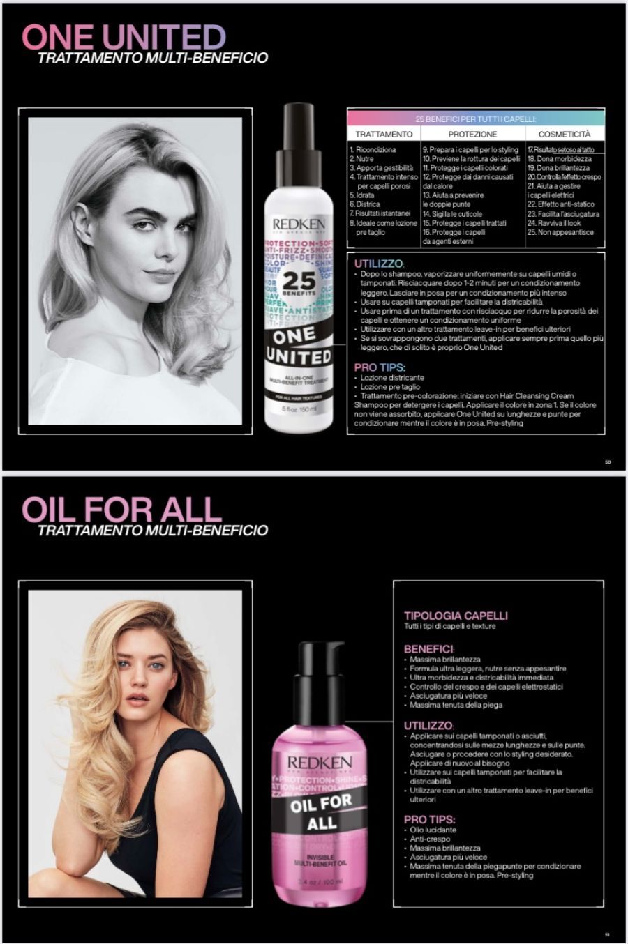 redken oil for all