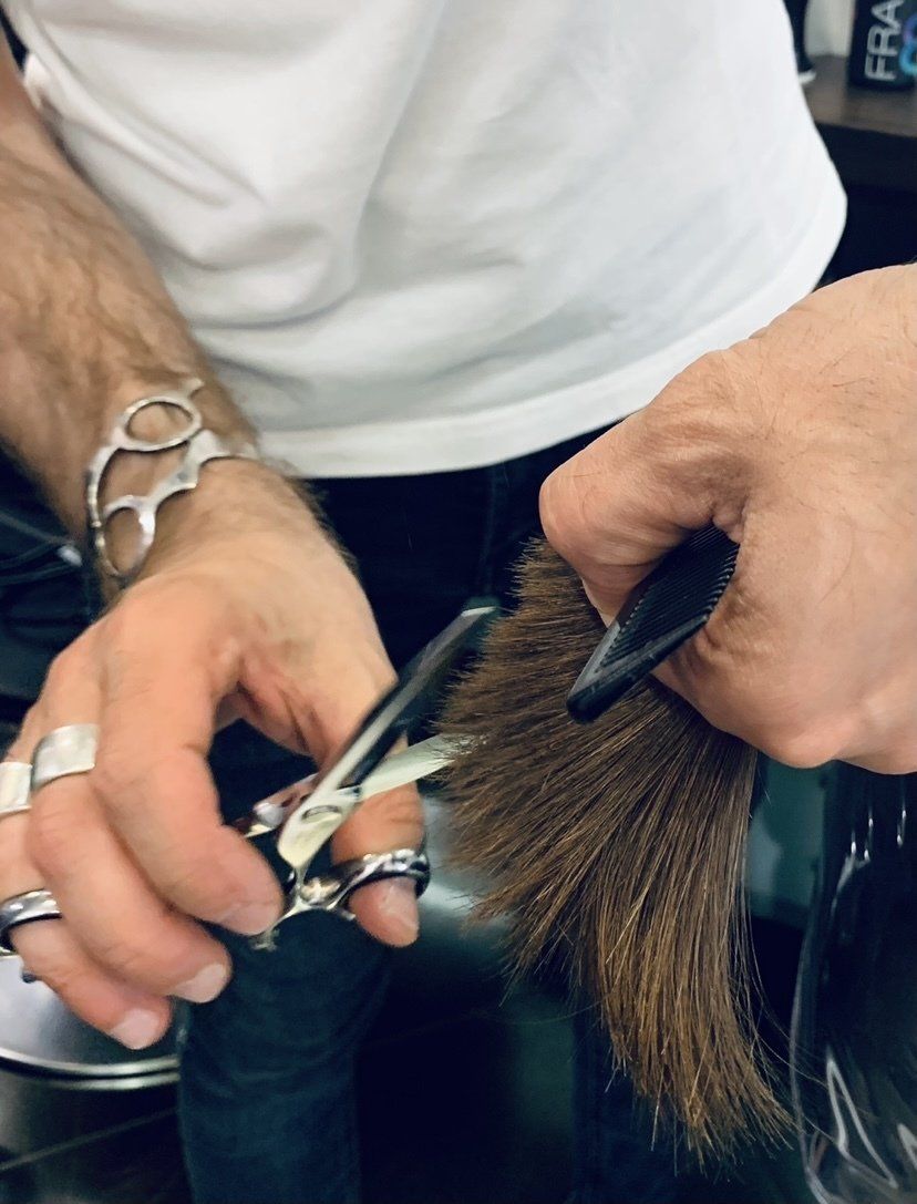 posa tinta per capelli