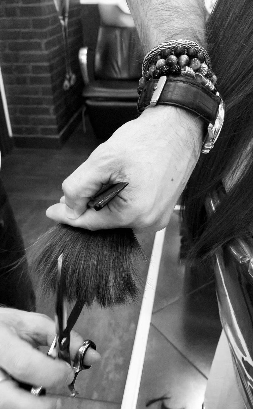 finitura acconciatura