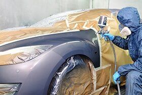Car Painting - Auto Body Repairs in Colorado, CO
