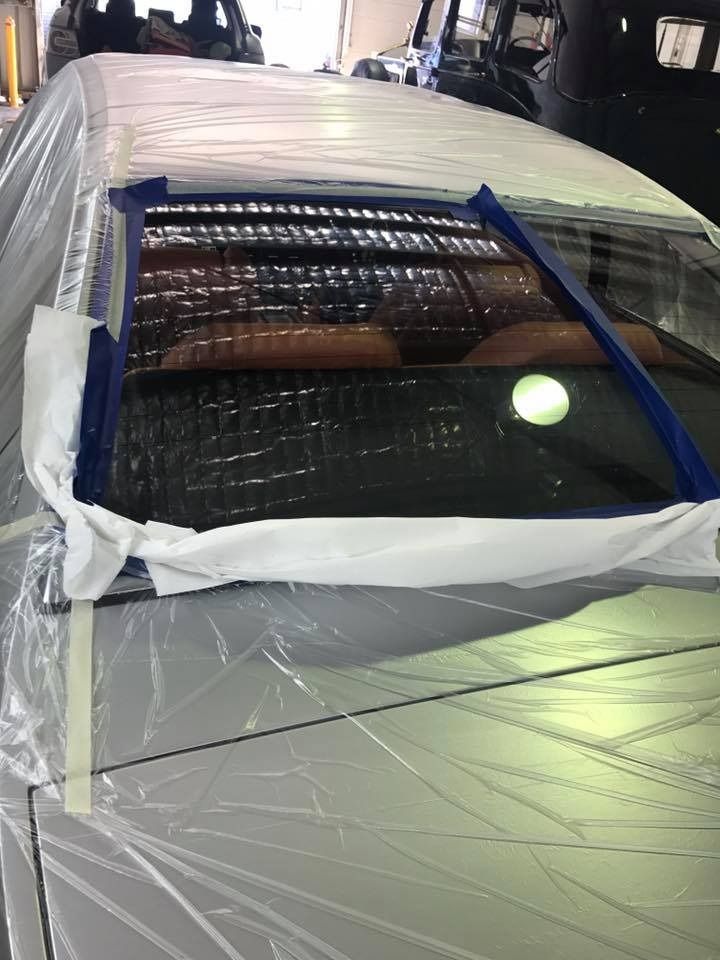 Car Ready for Windscreen Repair