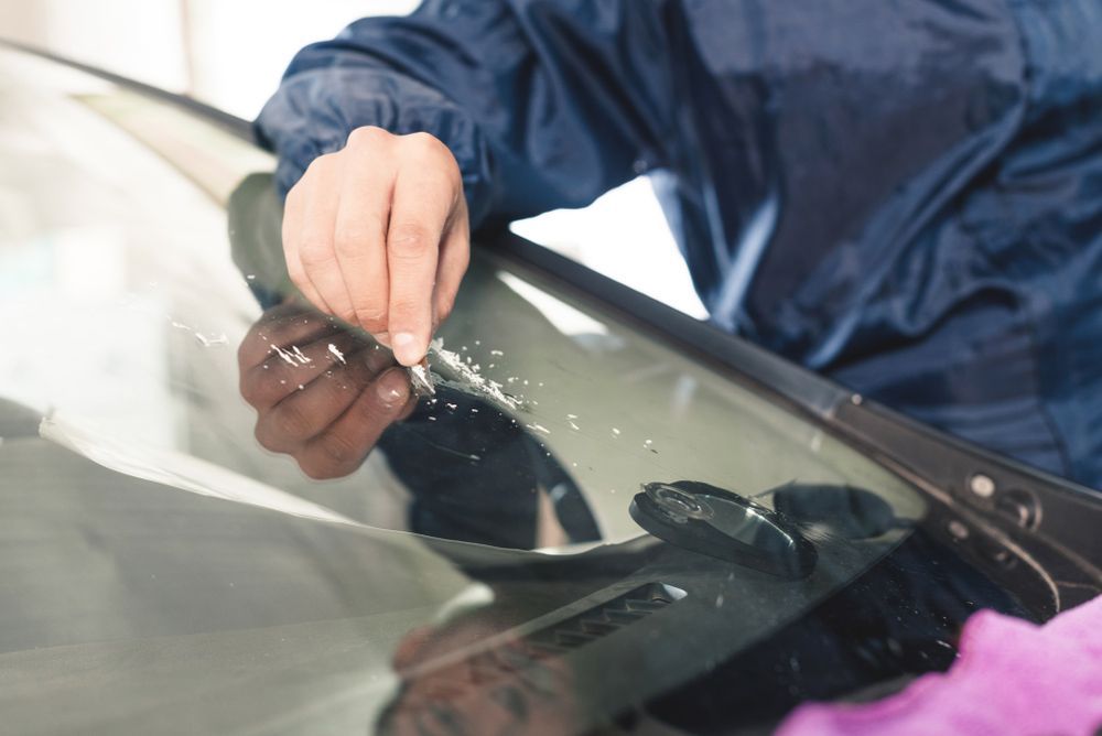 Ongoing Car Glass Scratch Repair