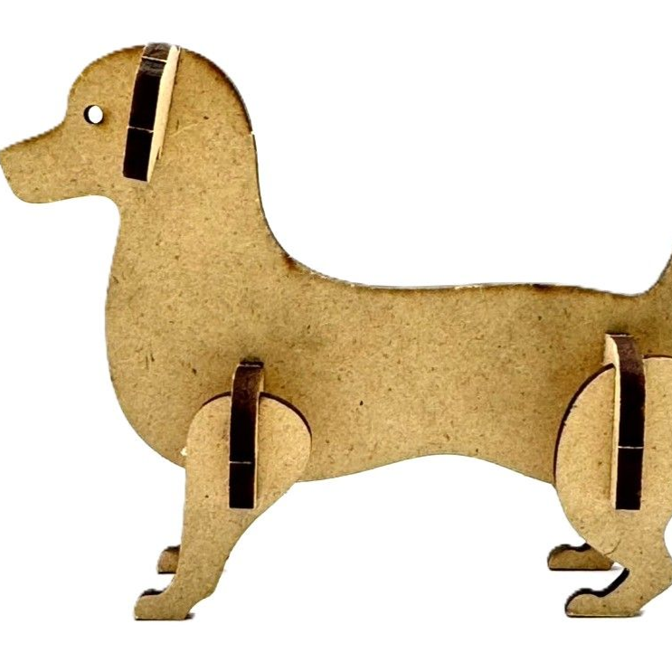 臘腸犬動物拼圖 Dachshund Animal Puzzle