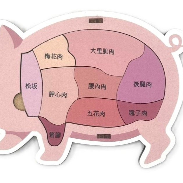 豬肉拼圖 Pork Puzzle