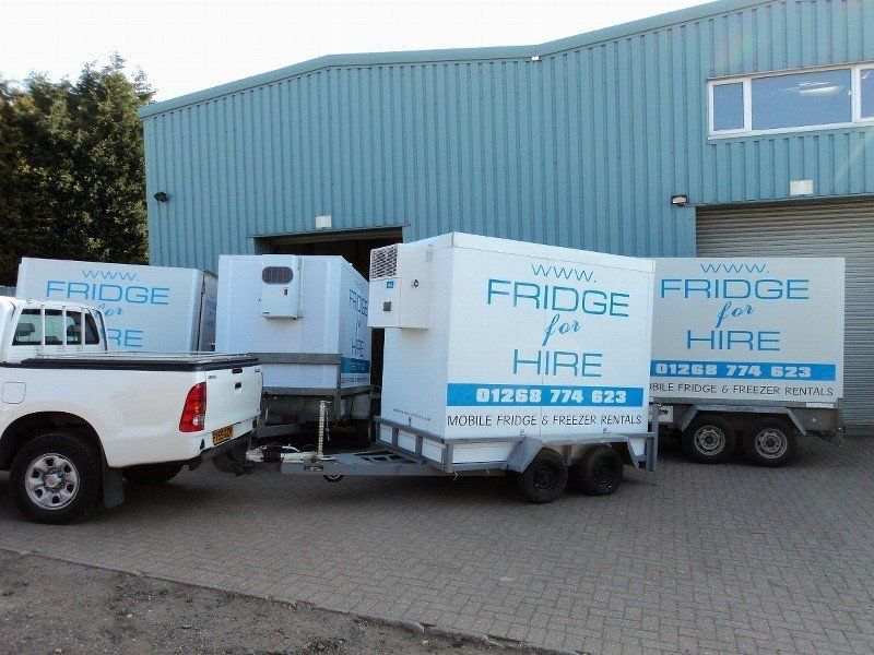 mobile freezer for hire