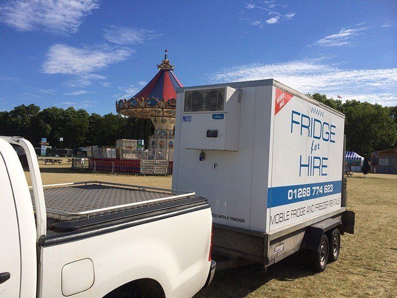 hire a mobile freezer
