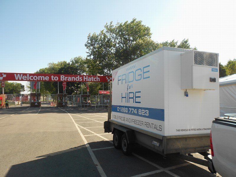 mobile fridge for event