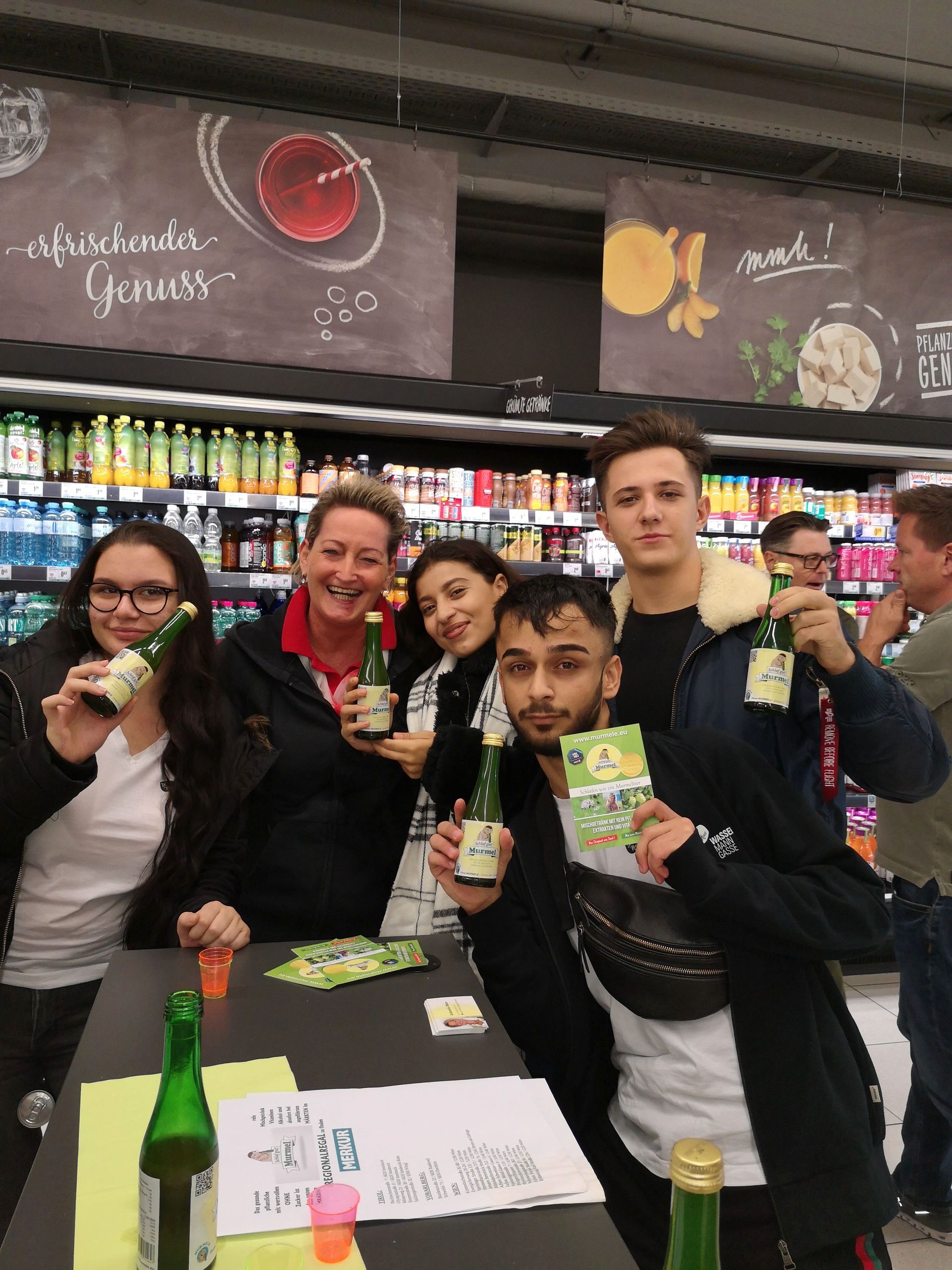 Supermarkt Schlaf gut! Murmel