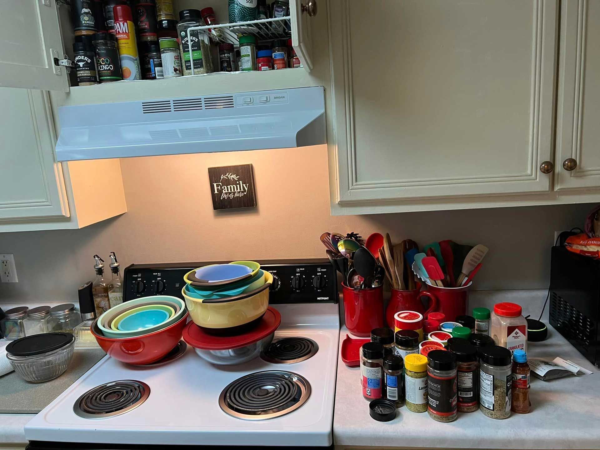 Kitchen Cleaning — Augusta, GA — Christi the Cleaning Fairy