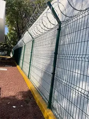 REJA DE ACERO A R STEEL