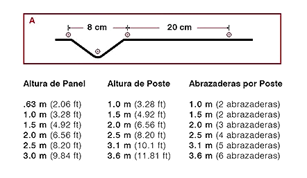 REJA DE ACERO A R STEEL
