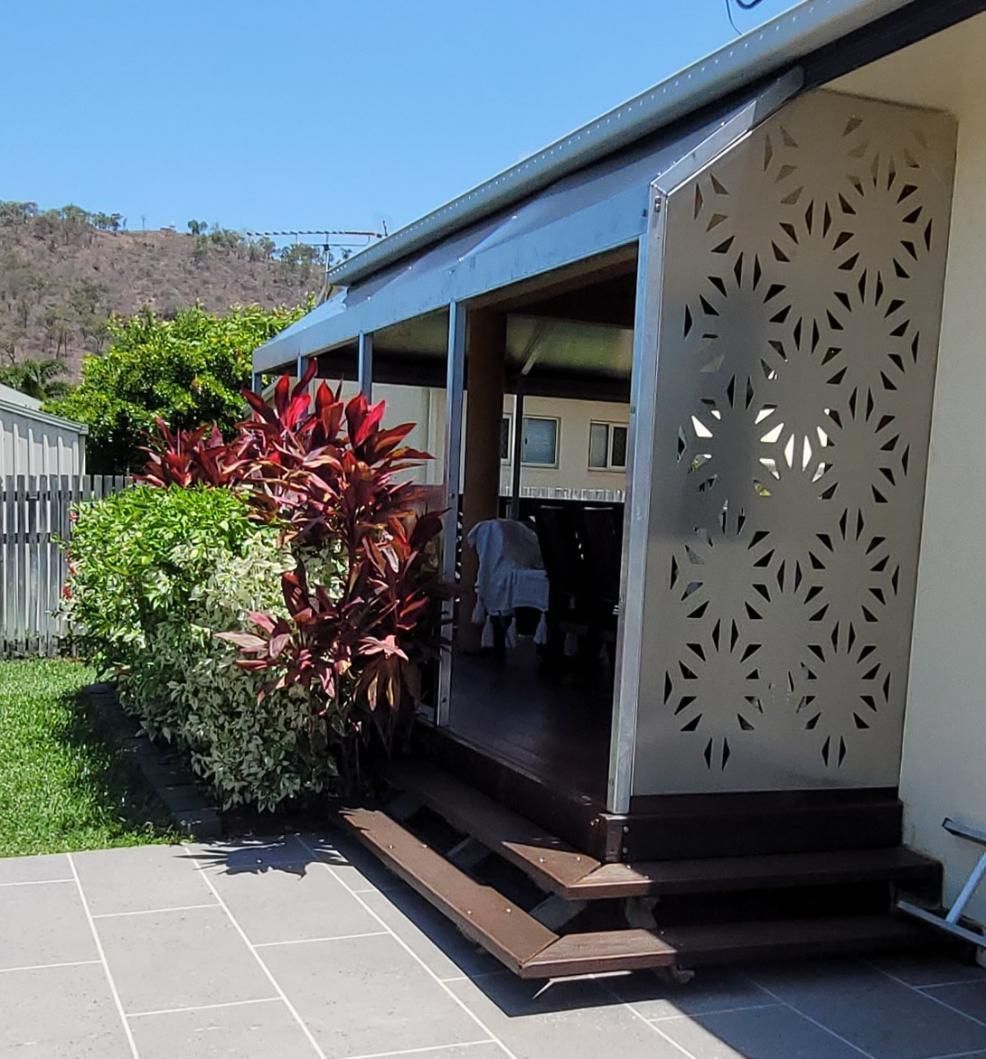 A House With A Porch And A Fence  — Bigdog Welding and Fabrication Pty Ltd In Currajong, QLD