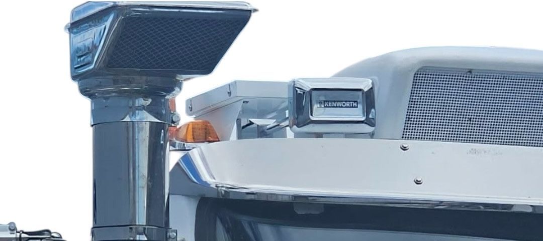 A Close Up Of The Front Of A Truck With A Light On It — Bigdog Welding and Fabrication Pty Ltd In Currajong, QLD