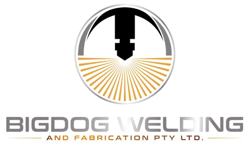 A logo for bigdog welding and fabrication pty ltd — Bigdog Welding and Fabrication Pty Ltd In Currajong, QLD