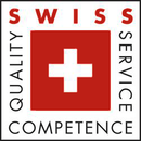 Logo swiss competence quality