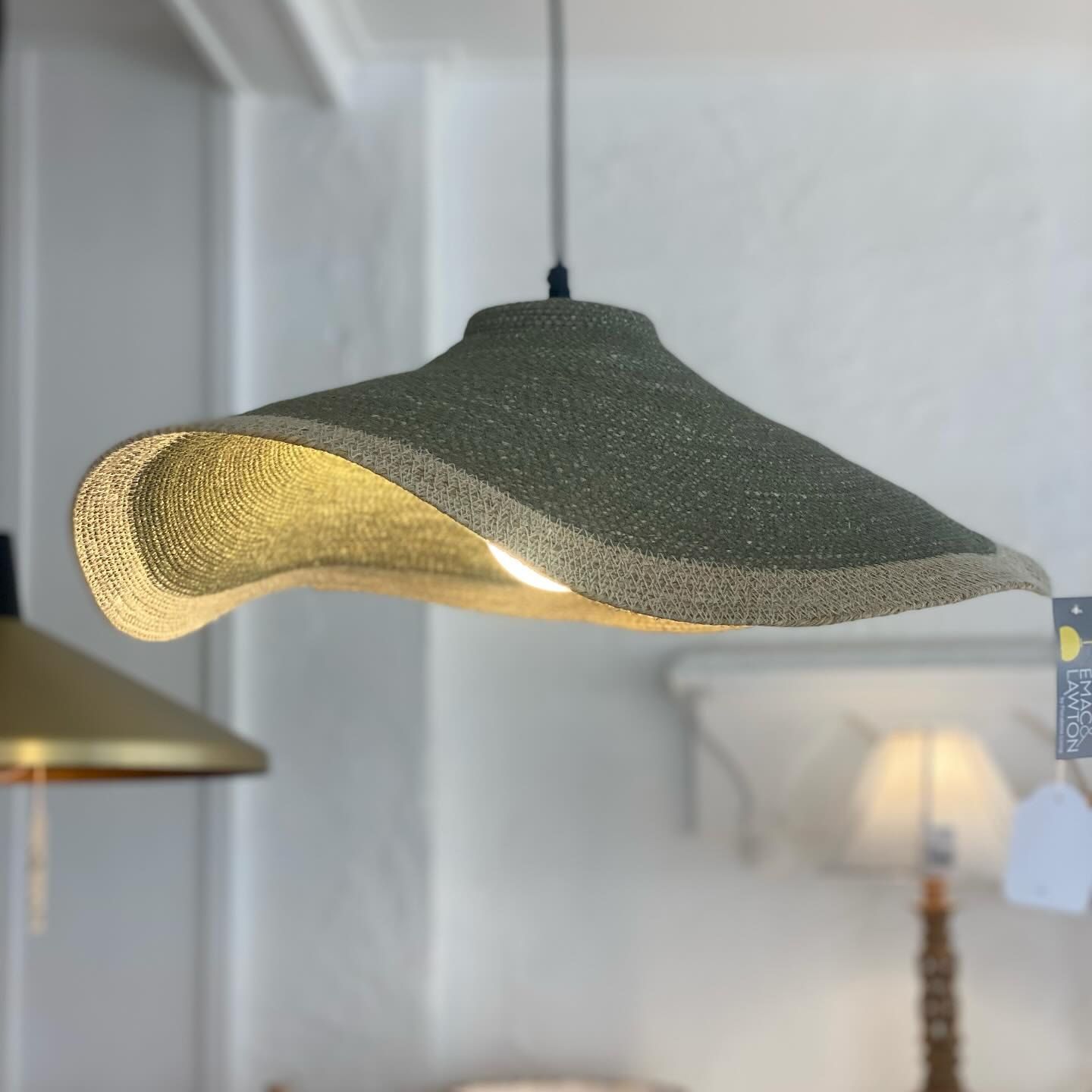 A Light Hanging From the Ceiling That Looks Like a Hat — Brightway Electrical in Alstonville, NSW