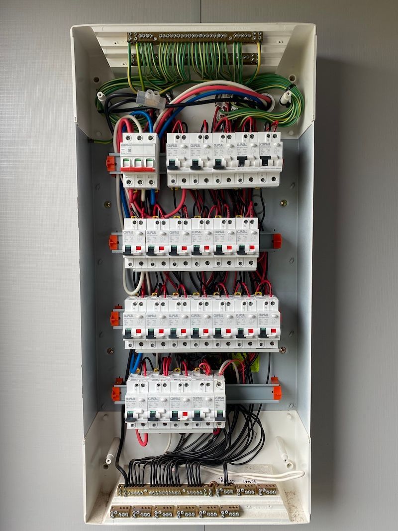 A Large Switchboard — Brightway Electrical in Ballina, NSW