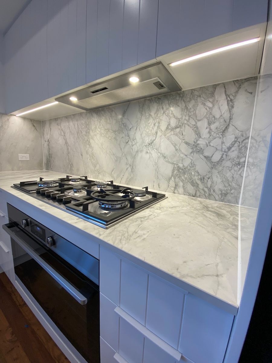 A Gas Stove and Oven — Brightway Electrical in Ballina, NSW