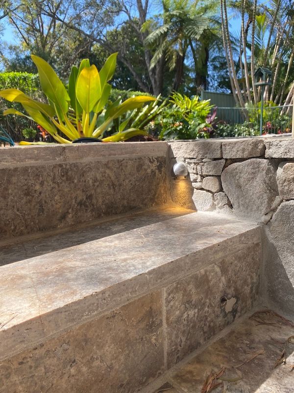 Outdoor Stair Lighting — Brightway Electrical in Ballina, NSW