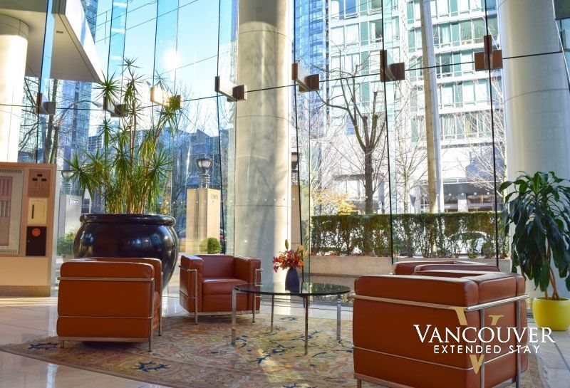 Two brown sofa chair at a lounge on a sunny day