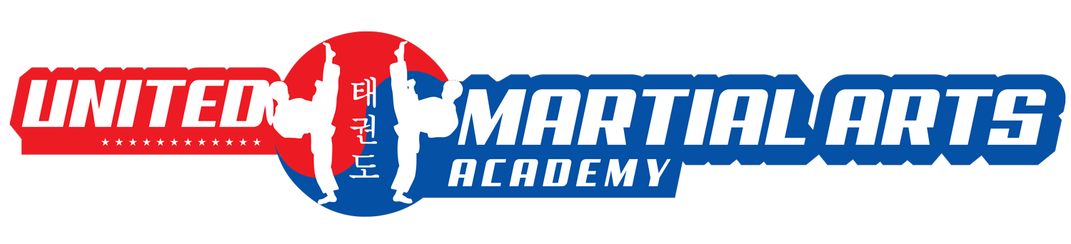 The logo for the united martial arts academy