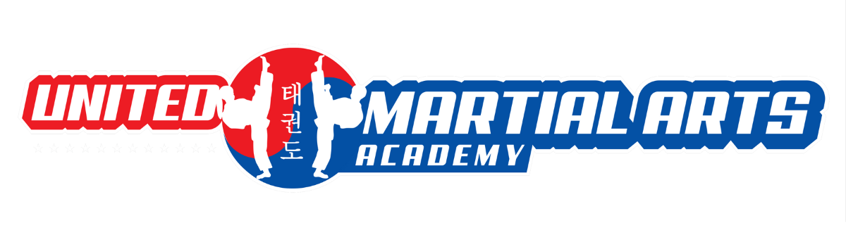 The logo for the united martial arts academy