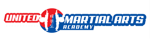 The logo for the united martial arts academy