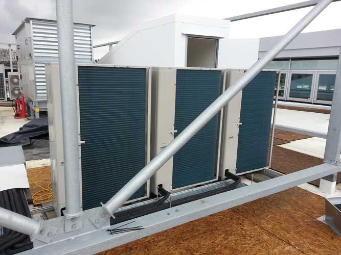 VRV/VRF system installation