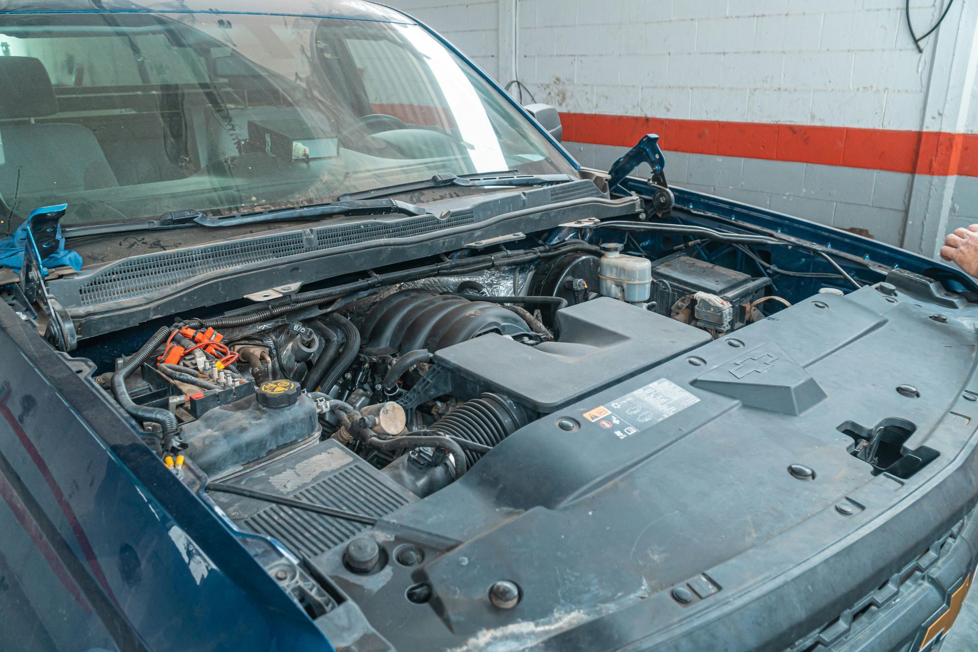 Engine Repair Service Inspection Under Hood | Uncle Rod's, Inc.