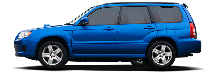 Subaru Side View | Uncle Rod's, Inc.