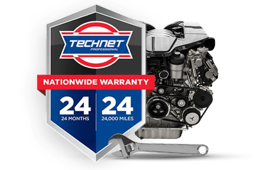 Technet Warranty Logo | Uncle Rod's, Inc.