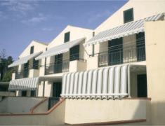 Tende guide laterali