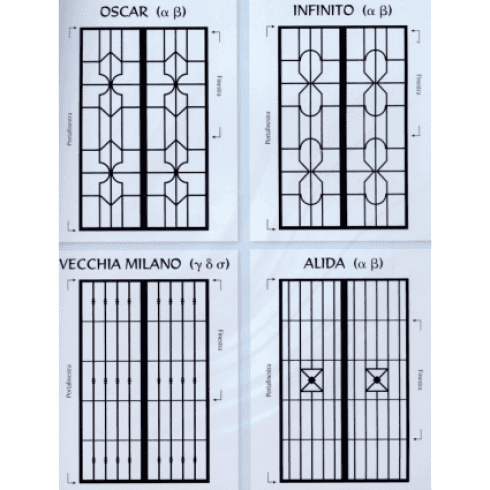 Inferriate di qualità